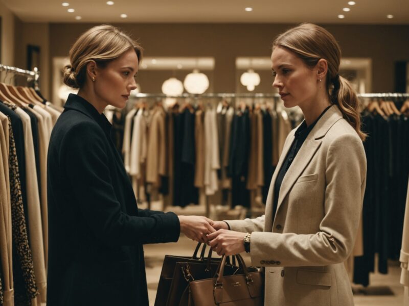 COS : l&rsquo;élégance stylée en collection