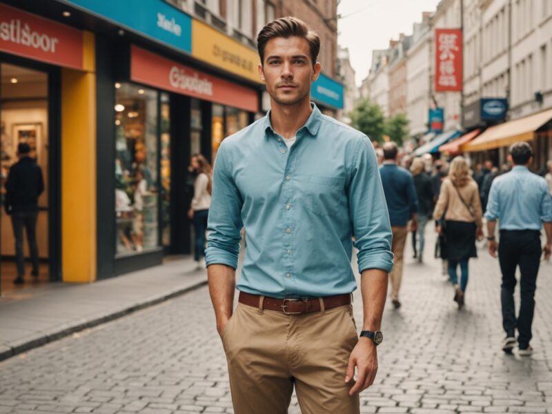 Le chino, l&rsquo;atout séduction : une stratégie 100% logique !