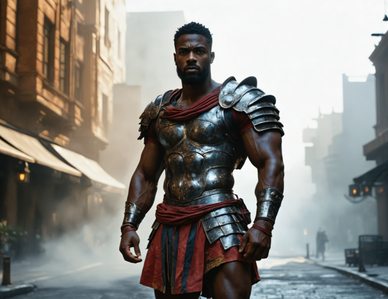 Affrontez la vie telles un gladiateur : force et honneur au quotidien