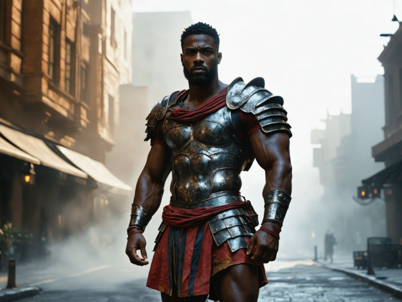 Affrontez la vie telles un gladiateur : force et honneur au quotidien