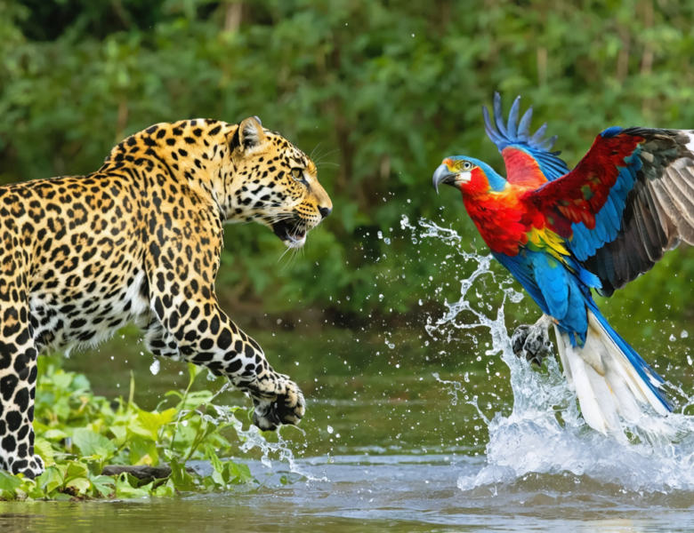 De la chasse à la séduction : un voyage fascinant dans les stratégies animales