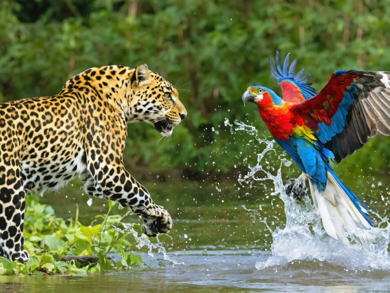 De la chasse à la séduction : un voyage fascinant dans les stratégies animales