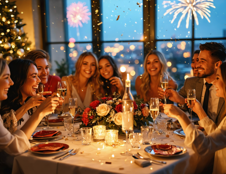 Meilleurs Vœux pour une Nouvelle Année Pleine de Joie et de Réussite !