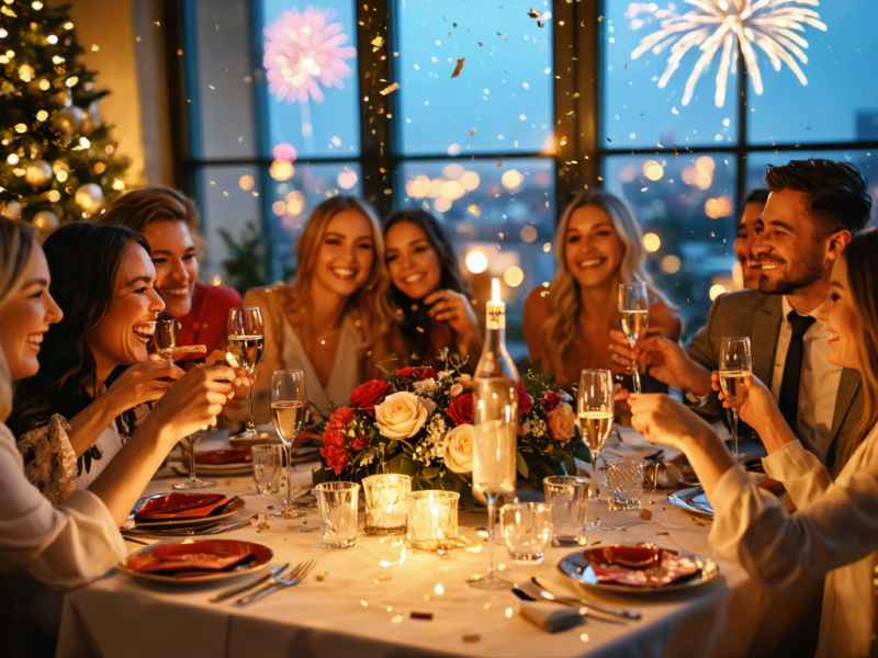 Meilleurs Vœux pour une Nouvelle Année Pleine de Joie et de Réussite !
