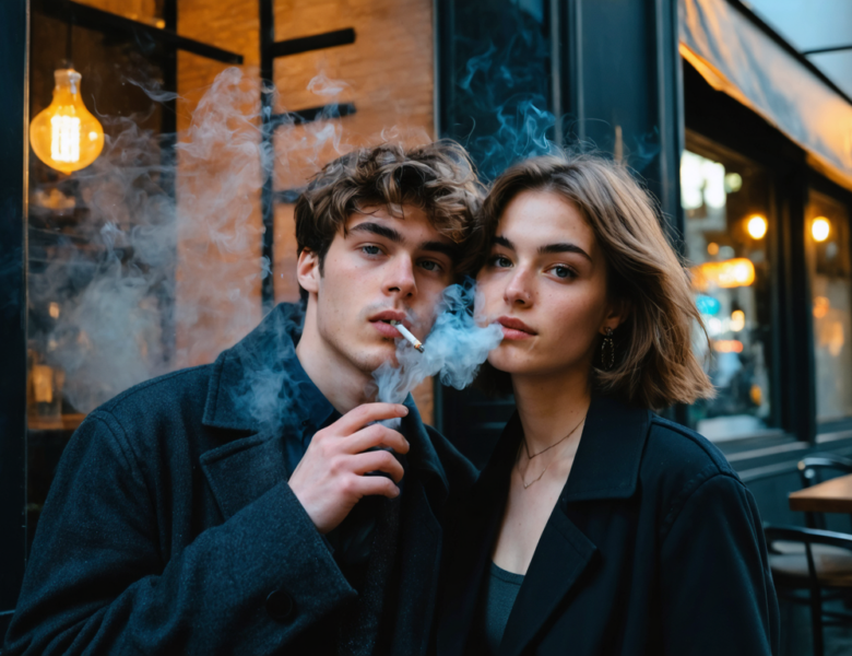 Le smirting : quand fumer et flirter se rencontrent