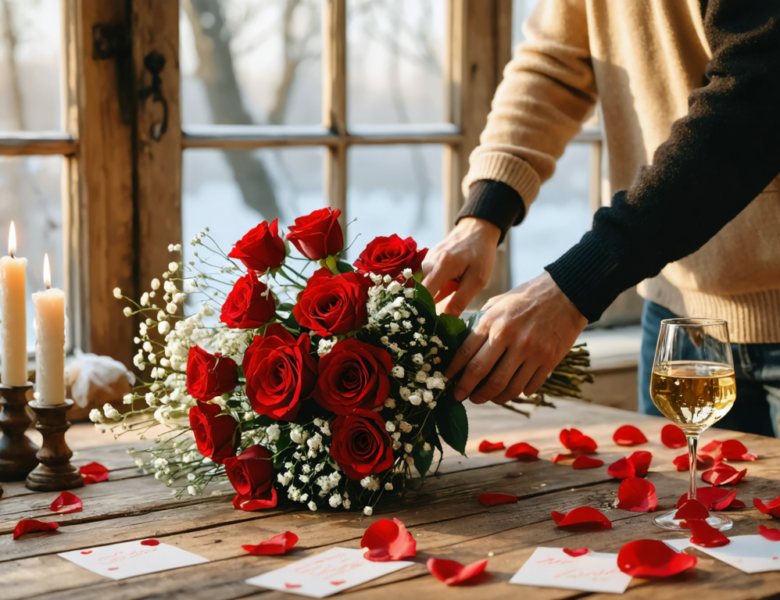 Les coulisses romantiques : comment bien préparer la Saint-Valentin