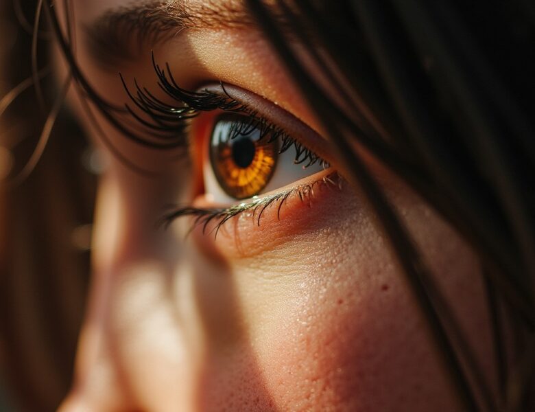 Regard perçant : une immersion captivante dans le monde des yeux