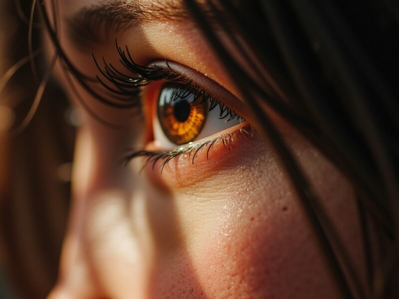 Regard perçant : une immersion captivante dans le monde des yeux