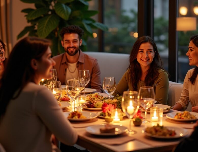Comment réussir une soirée à domicile pour charmer en toute simplicité