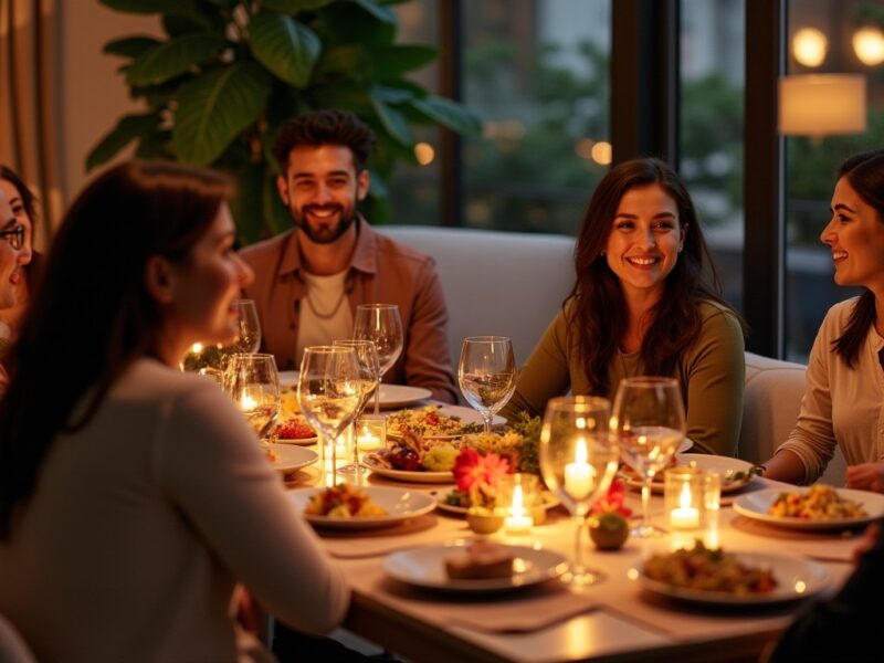 Comment réussir une soirée à domicile pour charmer en toute simplicité