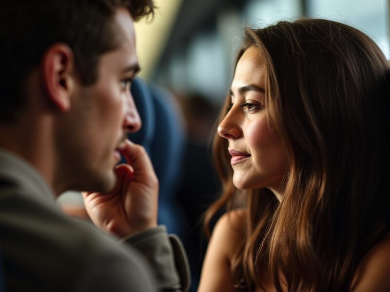 Séduire en voyage : astuces pour créer des rencontres dans l&rsquo;avion et le train