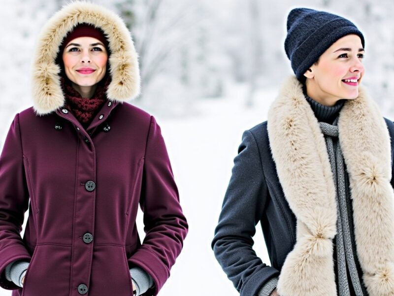 Top 10 des Manteaux Incontournables pour Affronter l’Hiver 2010/2011 avec Style