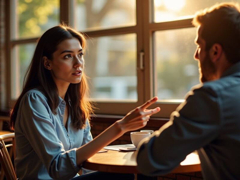 Les clés pour engager une discussion captivante avec une femme