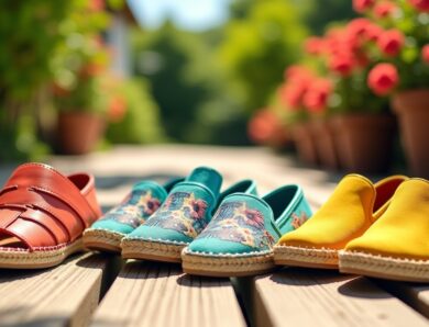 Les tendances incontournables des chaussures estivales de 2011