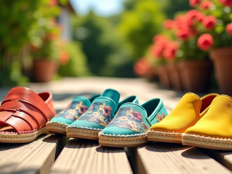 Les tendances incontournables des chaussures estivales de 2011